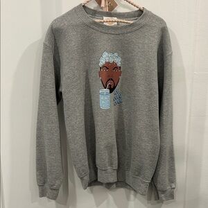 Grey Graphic Crewneck Sweatshirt - Ice Cold Club